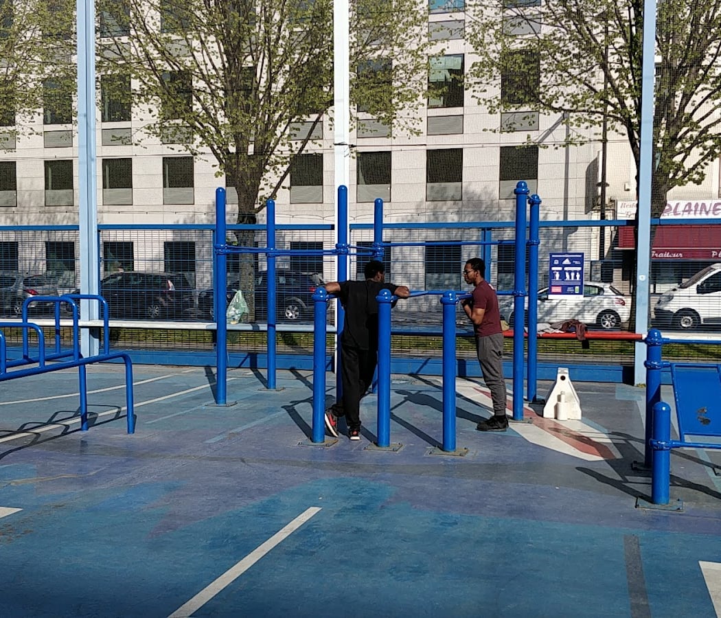 Playground Adidas 3
